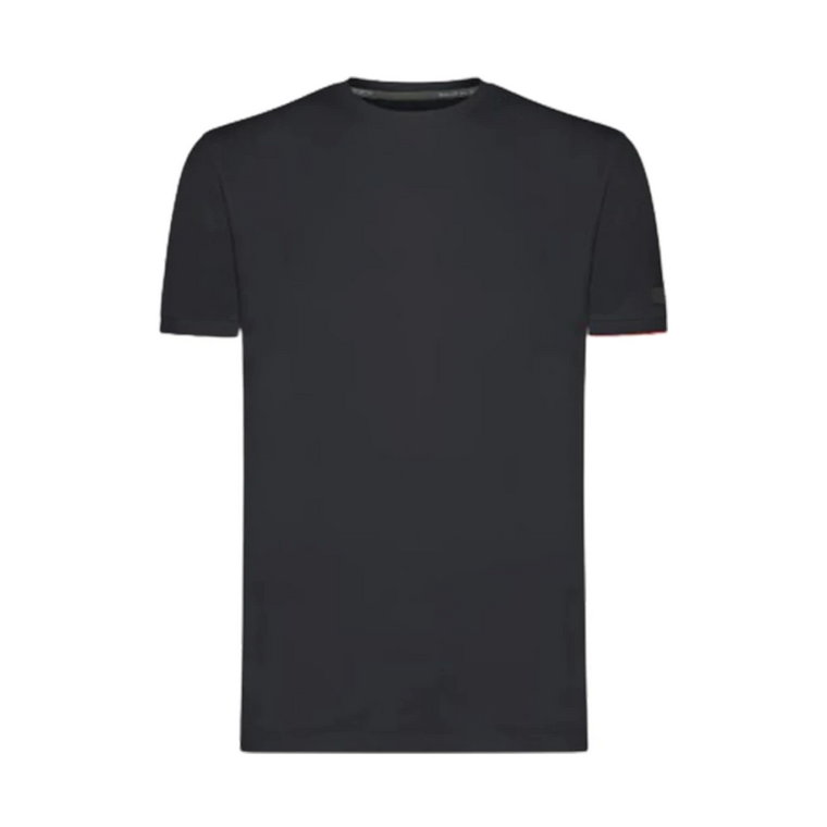 Niebiesko-czarna koszulka Macro Shirty RRD