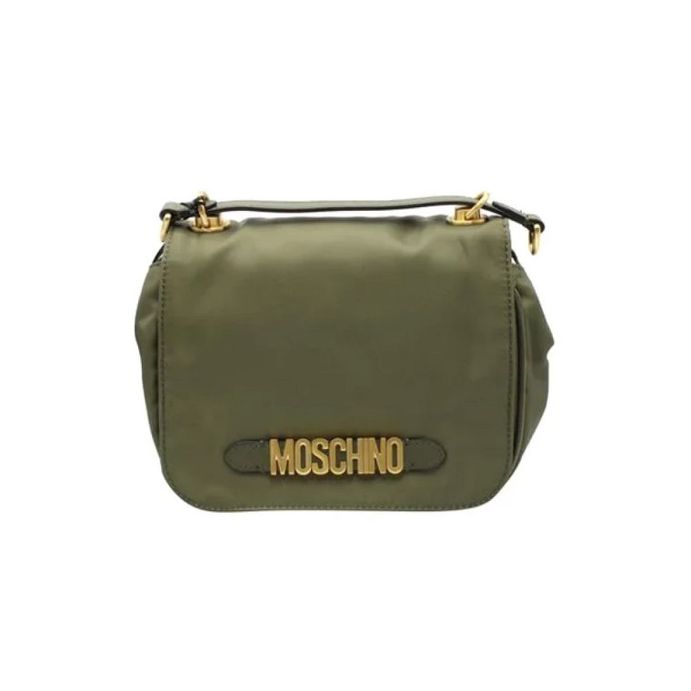 Pre-owned Polyester shoulder-bags Moschino Pre-Owned