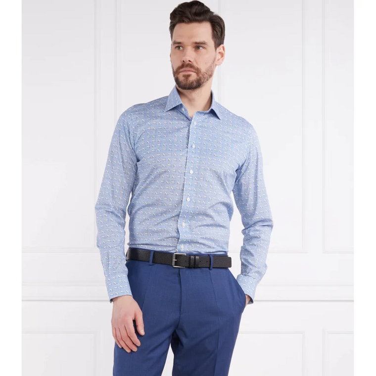 Emanuel Berg Koszula Mr Crown | Slim Fit