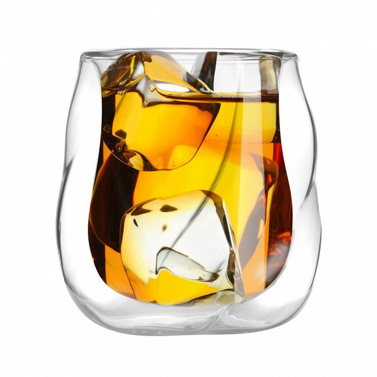 Szklanka do whisky z podwójną ścianką enzo 320 ml 8487 kod: 28487 - NATYCHMIASTOWA WYSYŁKA !!