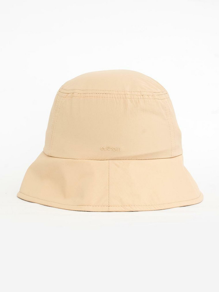Bucket Hat Beżowy Outhorn Basic