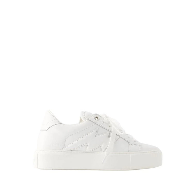 Flash Chunky Sneakers - Skóra - Biały Zadig & Voltaire