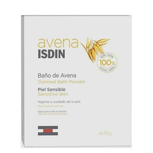 Puder do kąpieli Isdin Avena Oats Bath Sensitive Skin 250 g (8470002431478). Sól do kapieli