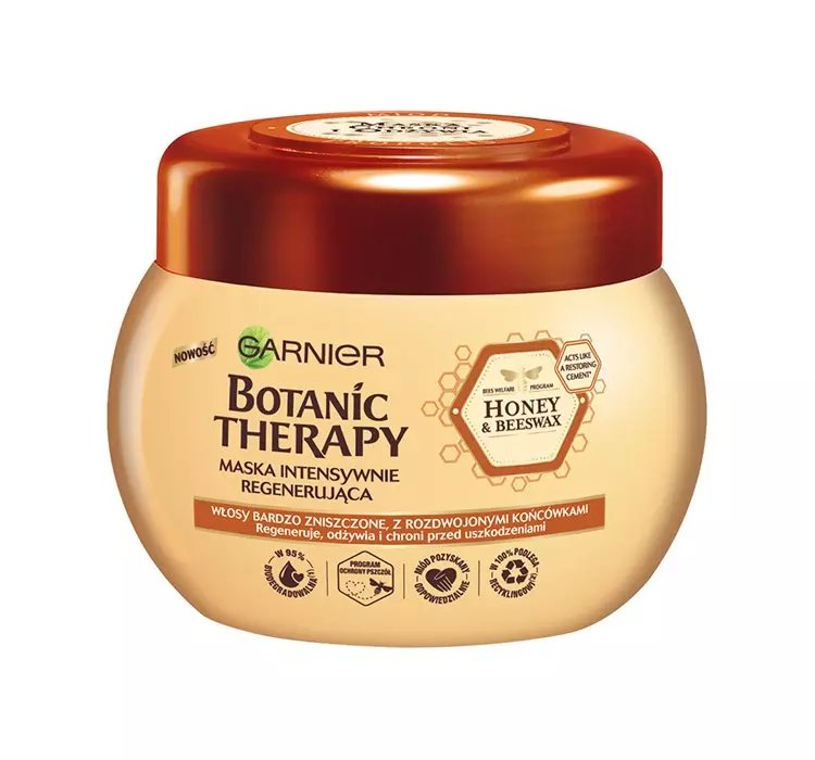 GARNIER BOTANIC THERAPY MASKA DO WŁOSÓW MIÓD 300ML