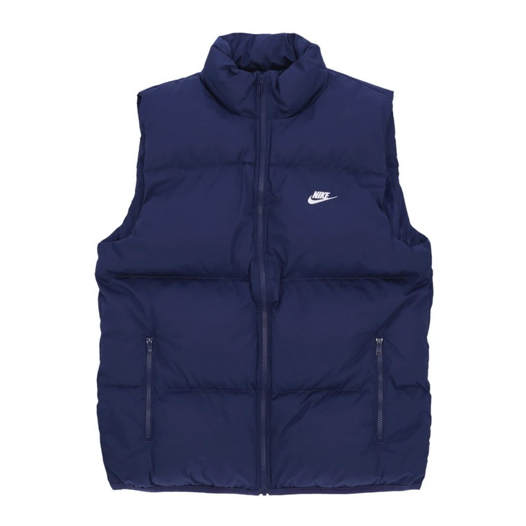 Puffer Vest Down Jacket Midnight Navy/White Nike