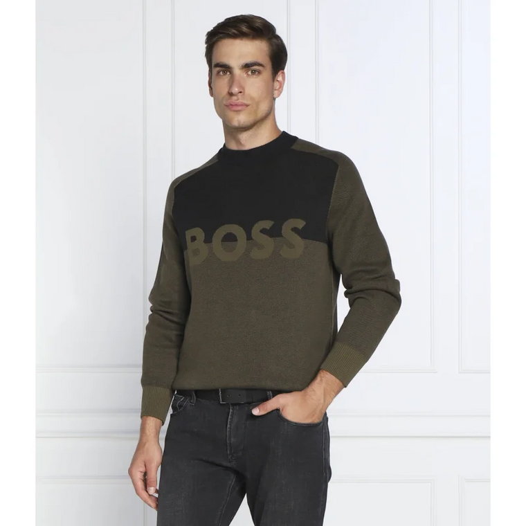 BOSS ORANGE Sweter Asave | Regular Fit