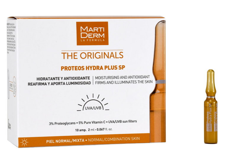 Martiderm Proteos Hydra Plus SP Serum do twarzy w ampułce 10x2ml