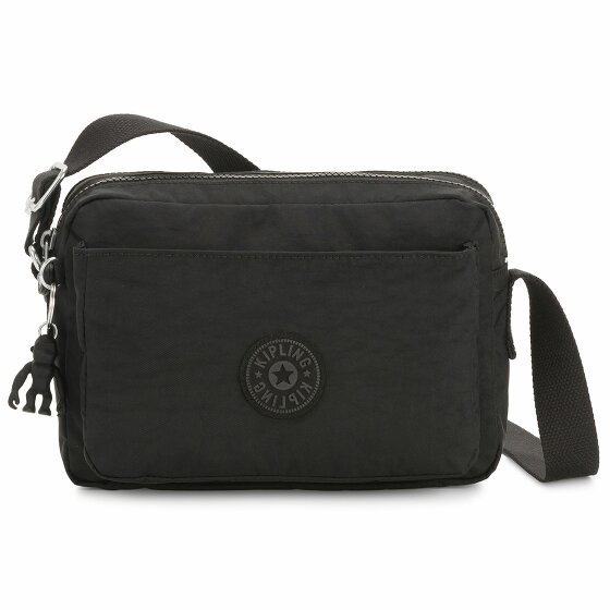 Kipling Basic Abanu M Torba na ramię 24 cm black noir