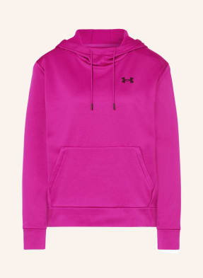 Under Armour Bluza Z Kapturem Armour Fleece lila