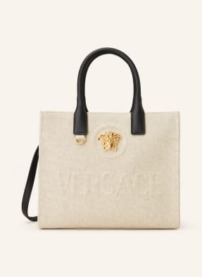 Versace Torba Shopper weiss