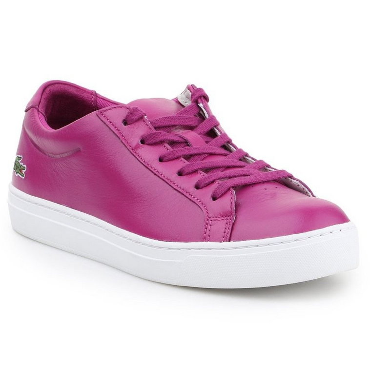 Buty lifestylowe Lacoste L.12.12 117 W 7-33CAW1000R56 fioletowe