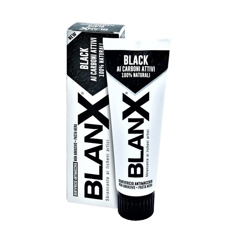 Blanx, Pasta Do Zębów Wybielająca Black, 75 Ml