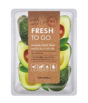 TONYMOLY Fresh To Go Avocado Mask Sheet Maseczka do twarzy 25 g