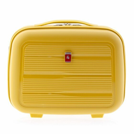 Gladiator 0800 Beautycase 34 cm yellow