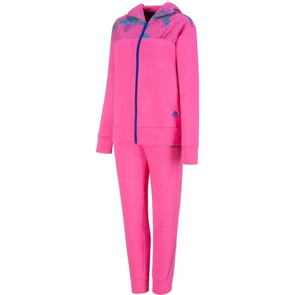 Dres juniorski Power Fleece Hooded Adidas