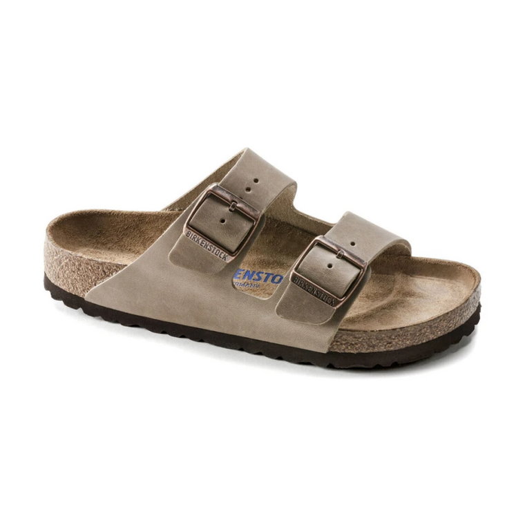 Arizona Soft Footbed Oiled Leather Sandały Birkenstock