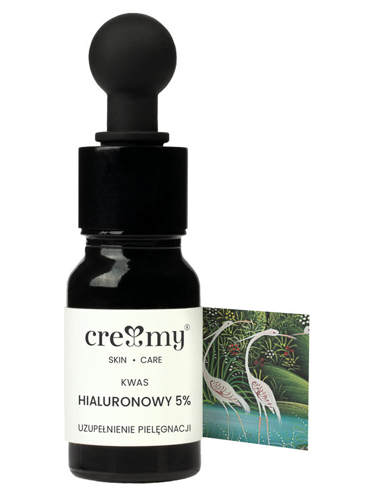 Creamy Intensywnie nawilżający kwas hialuronowy 5% 10 ml