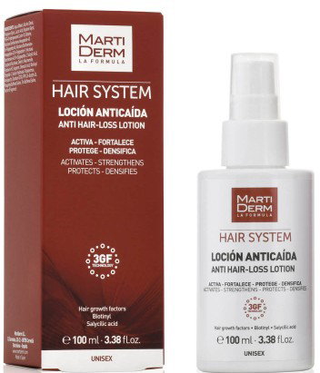 Balsam do włosów Martiderm Anti Hair Loss Lotion 100 ml (8437015942117). Fluid do włosów