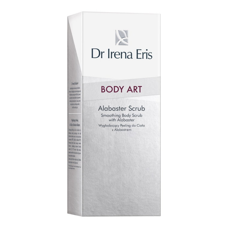Dr Irena Eris Body Art Wygładzający Peeling Do Ciała Z Alabastrem 200 ml