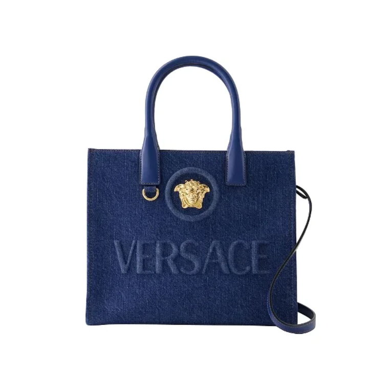 Pre-owned Denim handbags Versace Pre-owned