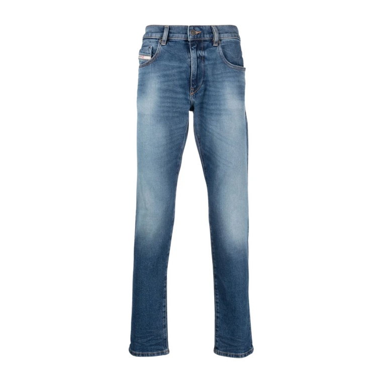 Eleganckie i wygodne jeansy slim-fit Diesel