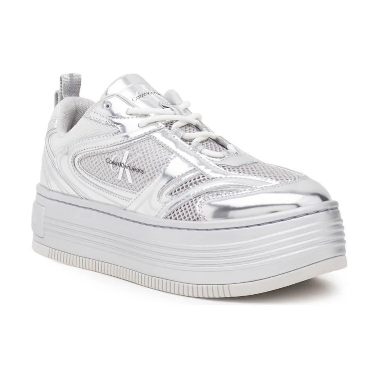 CALVIN KLEIN JEANS Sneakersy BOLD PLATF LOW MIX ML MR