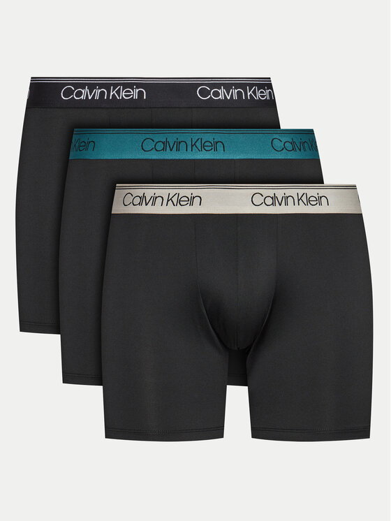 Komplet 3 par bokserek Calvin Klein Underwear