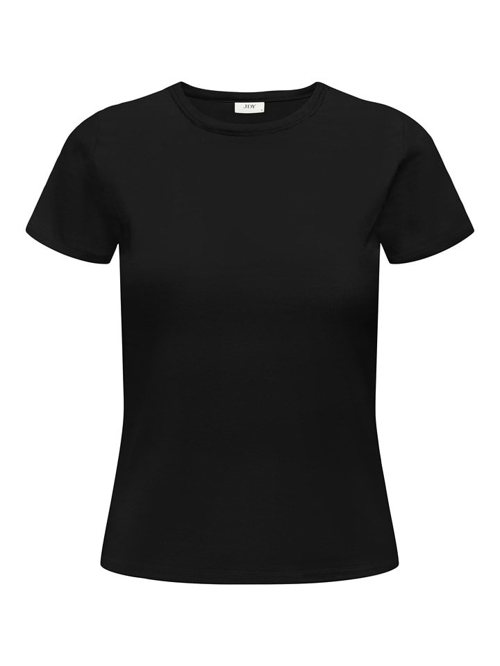 JDY Koszulka w kolorze czarnym