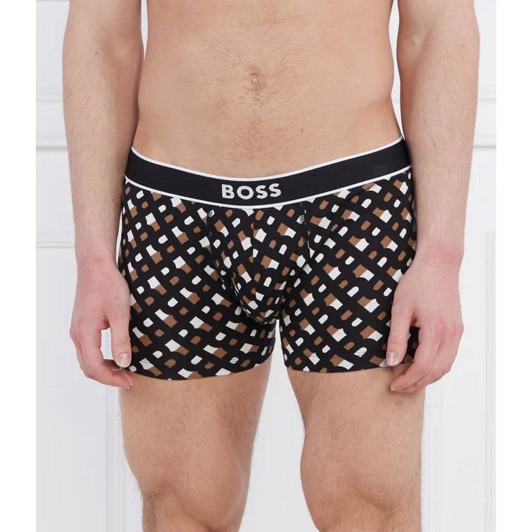 BOSS BLACK Bokserki Trunk 24 Print