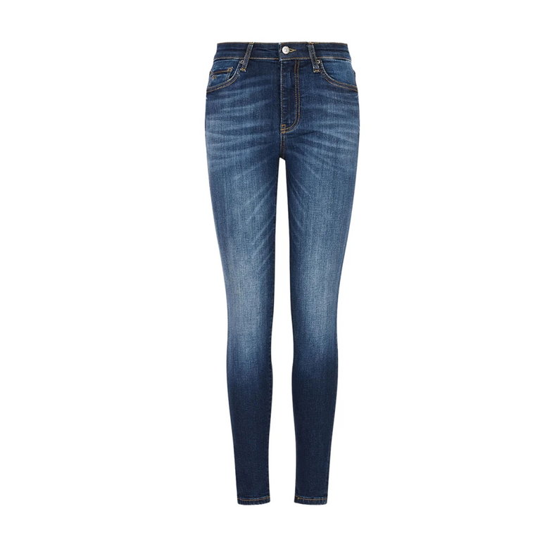 Super Skinny Cropped Jeans Armani Exchange