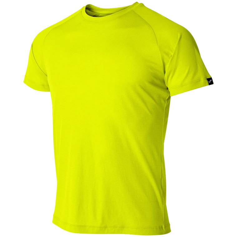 Joma R-Combi Short Sleeve Tee 102409-060, Męskie, Żółte, t-shirty, poliester, rozmiar: L