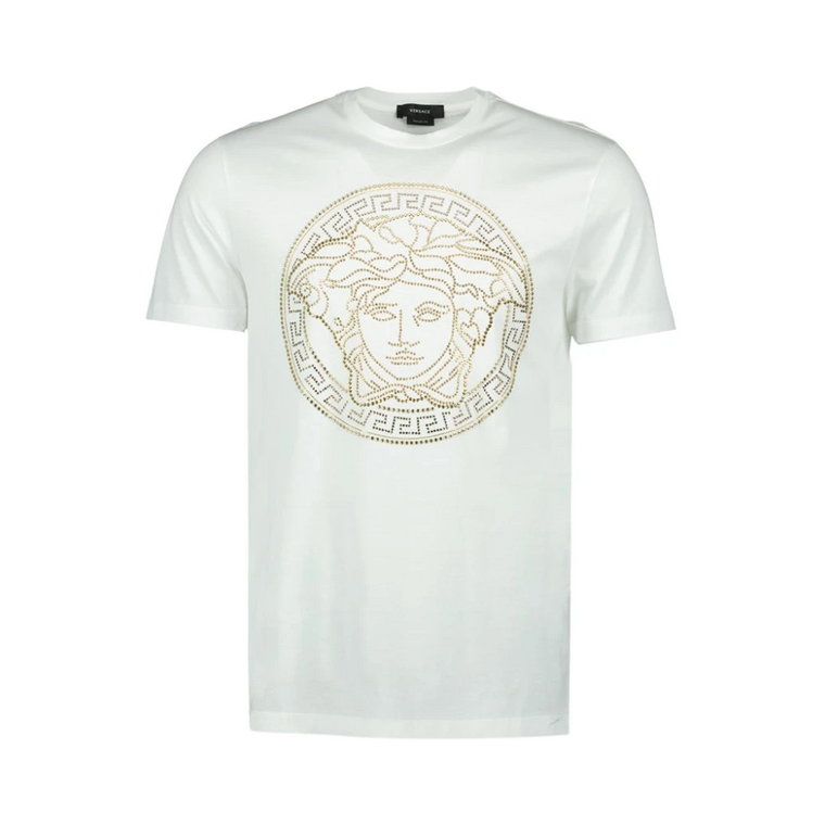 Koszulka z motywem Meduzy Versace