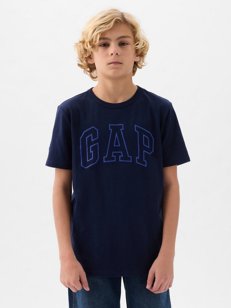 Koszulka młodzieżowa chłopięca GAP 885753-03 152-165 cm Ciemnogranatowa (1200132816763). T-shirty, koszulki chłopięce