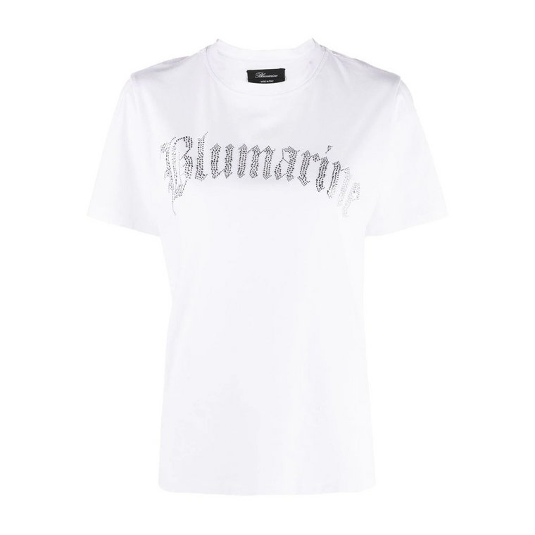 T-shirty Blumarynowe i białe polo Blumarine