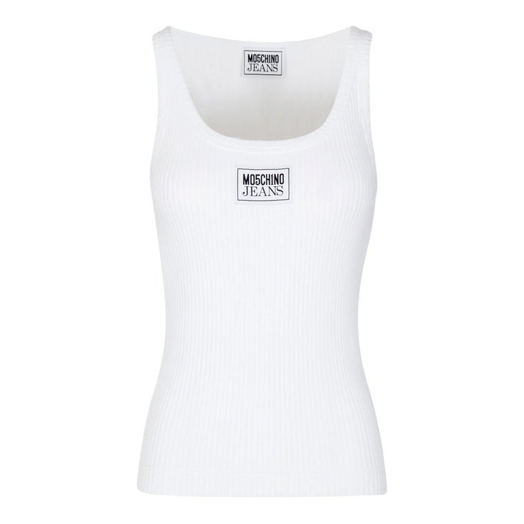 Sleeveless Tops Moschino