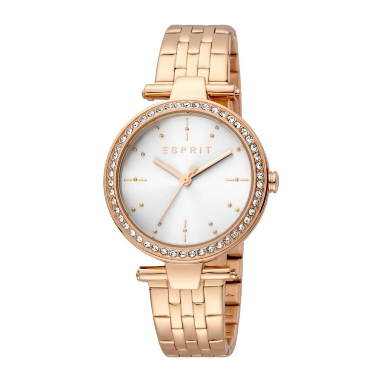 Złoty zegarek damski Esprit