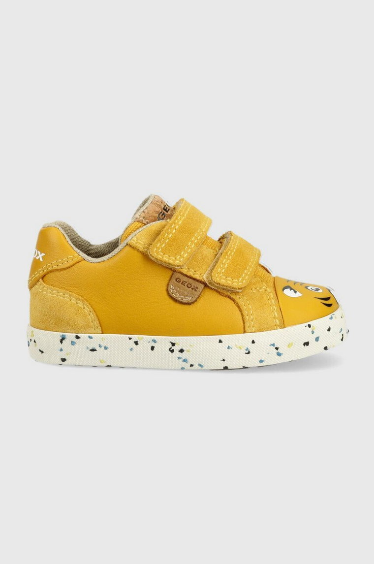 Geox sneakersy dziecięce x WWF kolor żółty