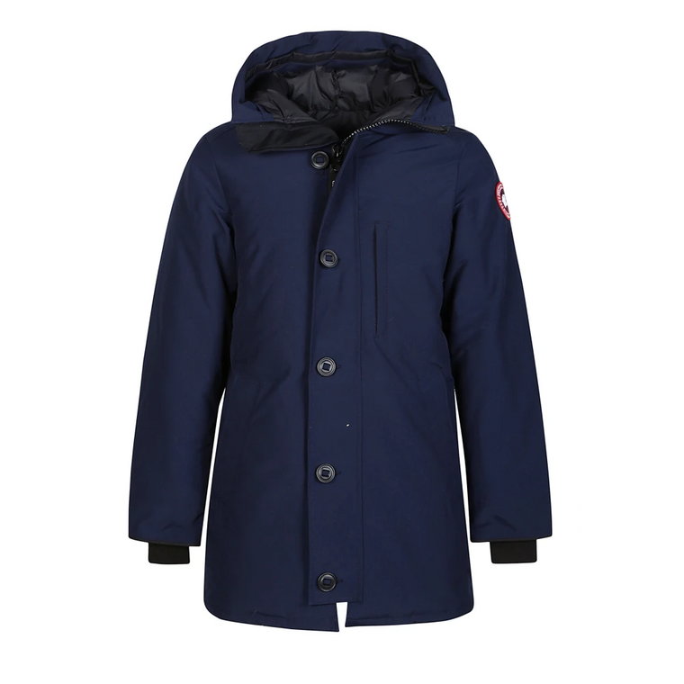 Atlantic Navy Chateau Parka Canada Goose