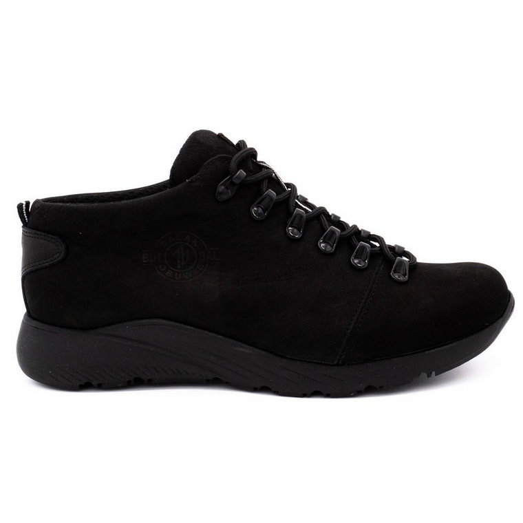 ButBal Damskie buty trekkingowe 674BB czarne