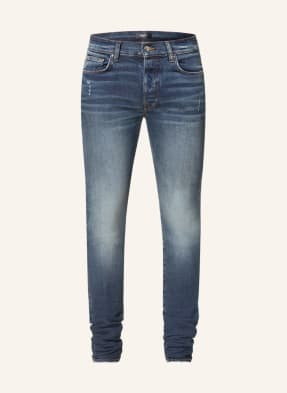 Amiri Jeansy Skinny Fit blau