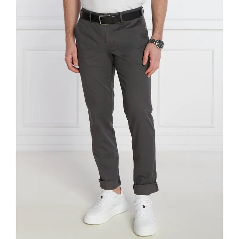 Tommy Hilfiger Spodnie chino CORE BLEECKER 1985 | Slim Fit