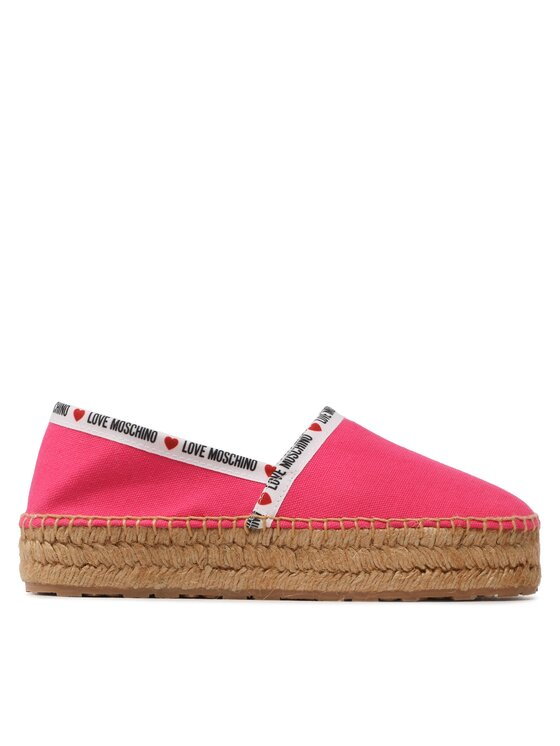 Espadryle LOVE MOSCHINO