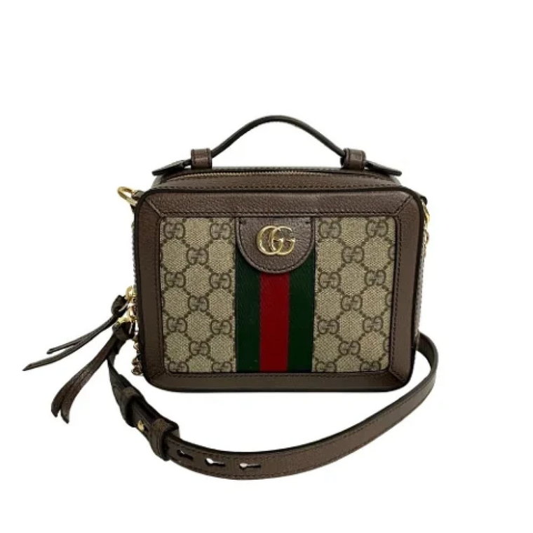 Pre-owned Fabric gucci-bags Gucci Vintage
