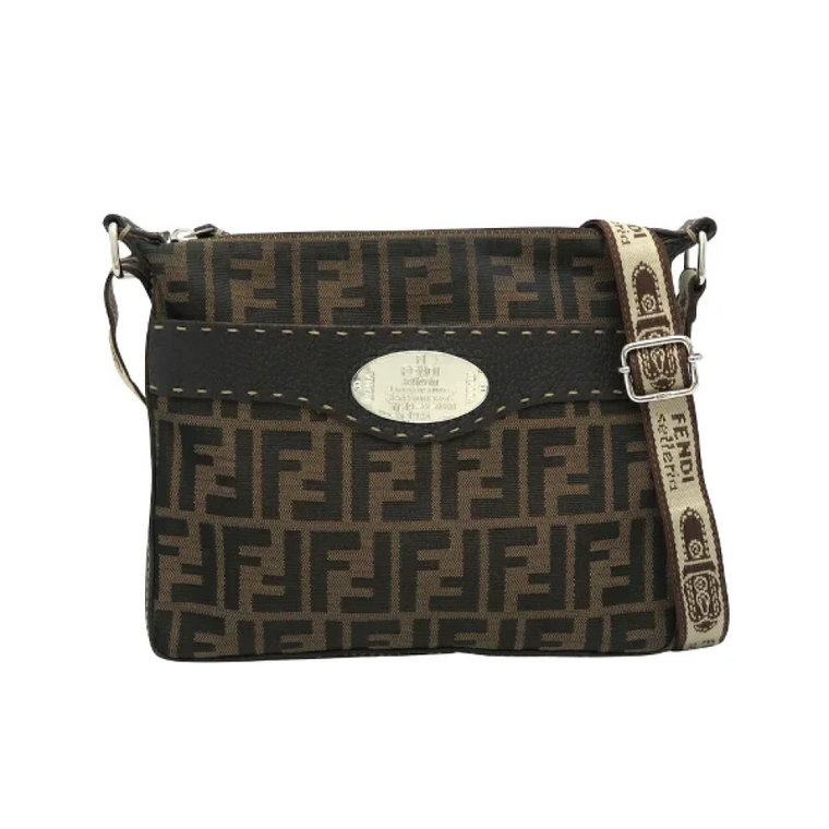 Pre-owned Cotton fendi-bags Fendi Vintage