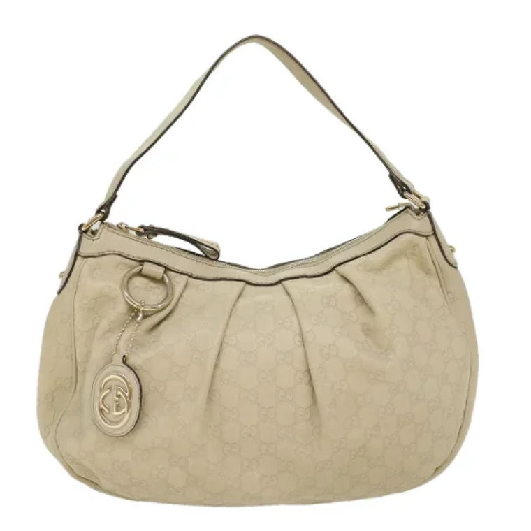 Pre-owned Canvas gucci-bags Gucci Vintage