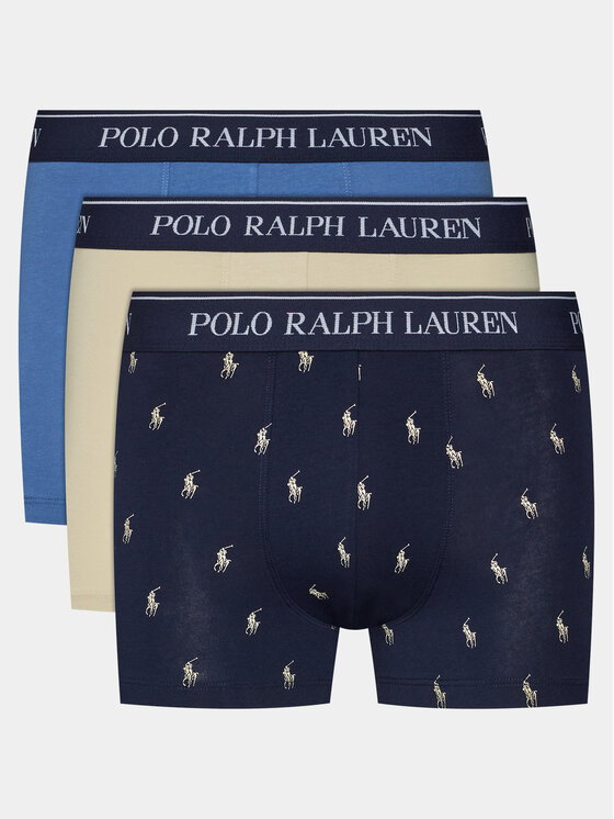 Komplet 3 par bokserek Polo Ralph Lauren