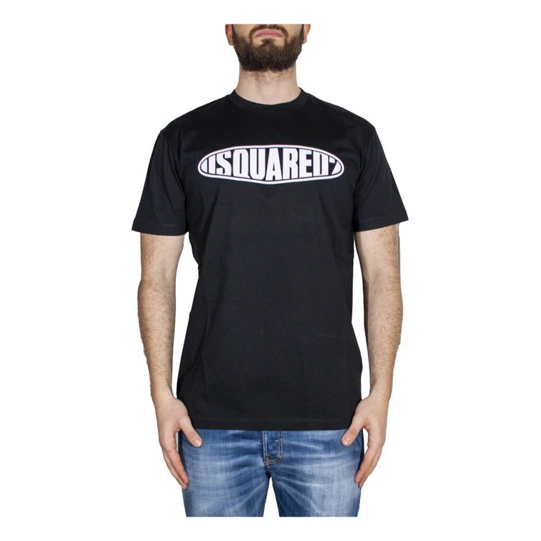 Surf Board Logo T-Shirt Dsquared2