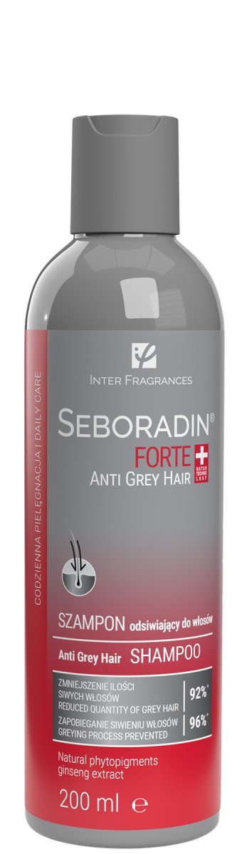 Seboradin Forte Anti Grey Hair Szampon 200 ml