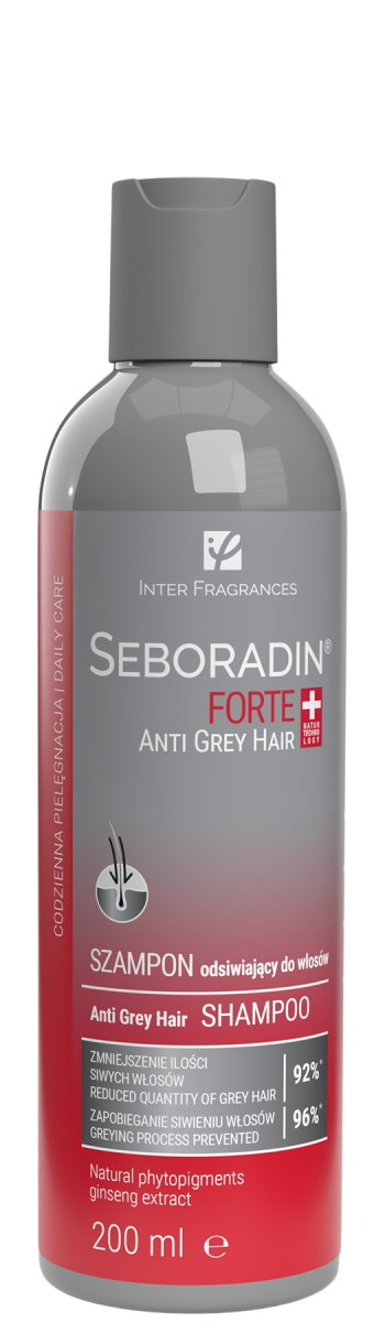 Seboradin Forte Anti Grey Hair Szampon