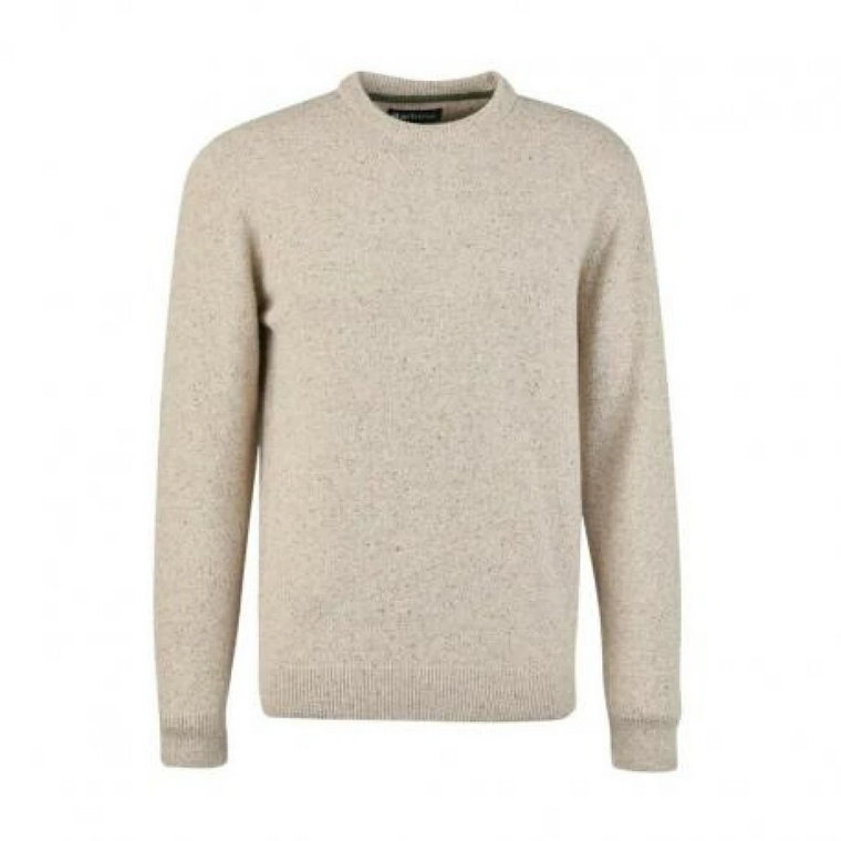 Sweter z Okrągłym Dekoltem, Essential Sweater Barbour